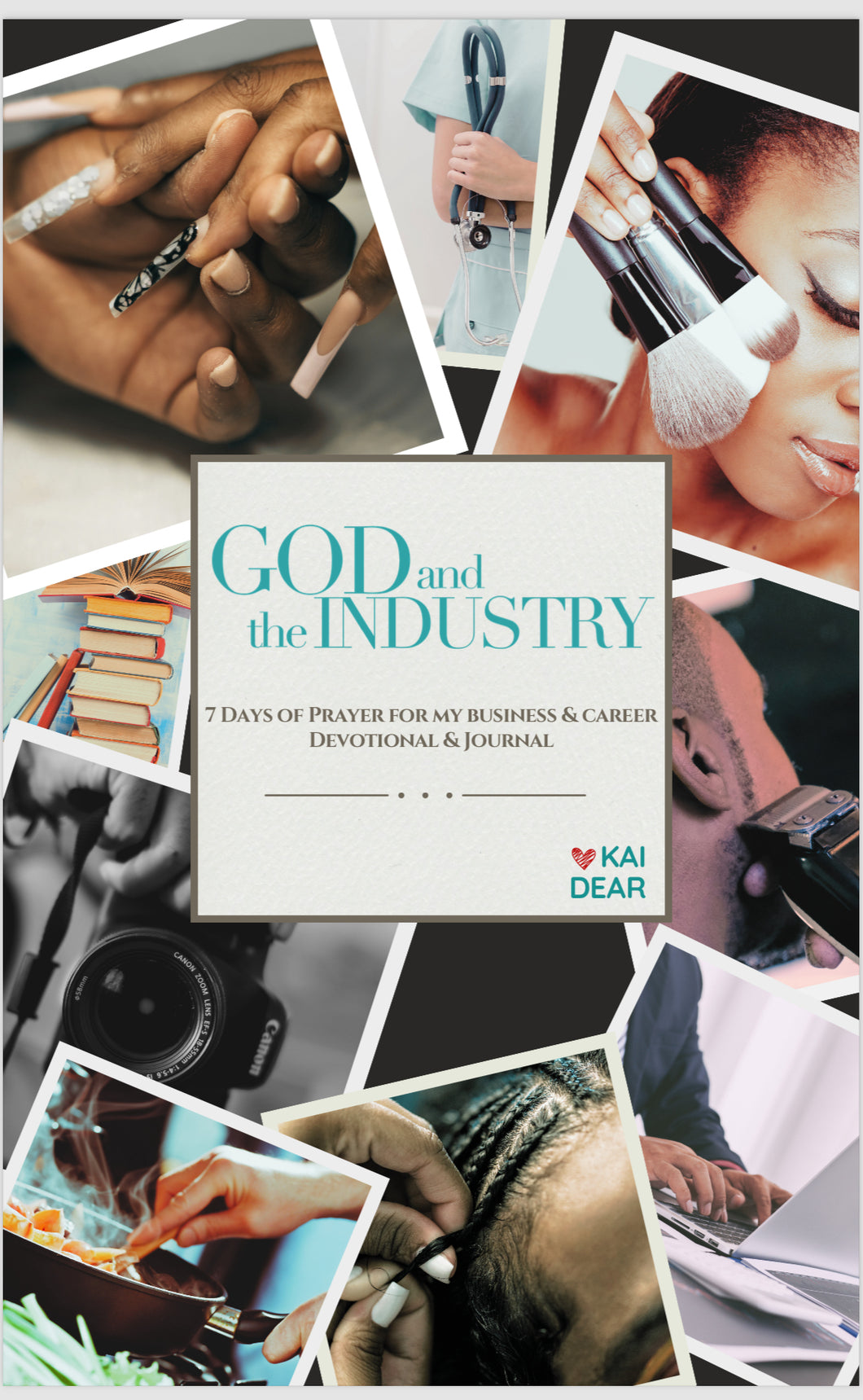 God and the Industry devotional & journal